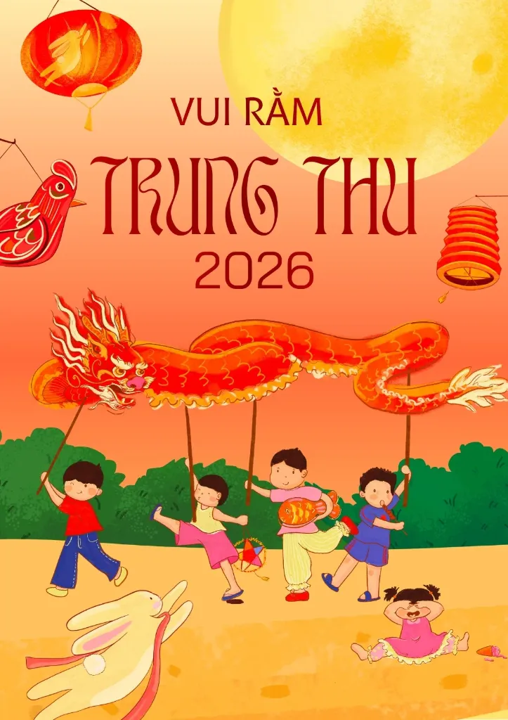 Vui Rằm Trung Thu 2026