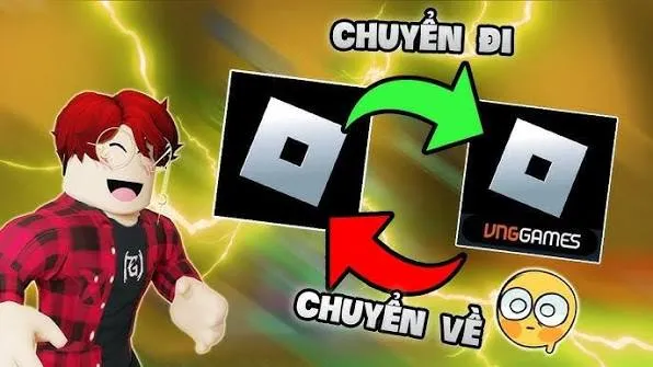 Chuyển Vùng Roblox Account